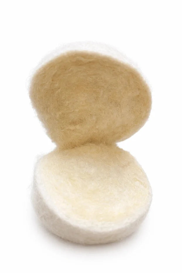 3'lü XXL Çamaşır Kurutma Topu & Amber Romantik 10 ml Esansiyel Uçucu Yağ