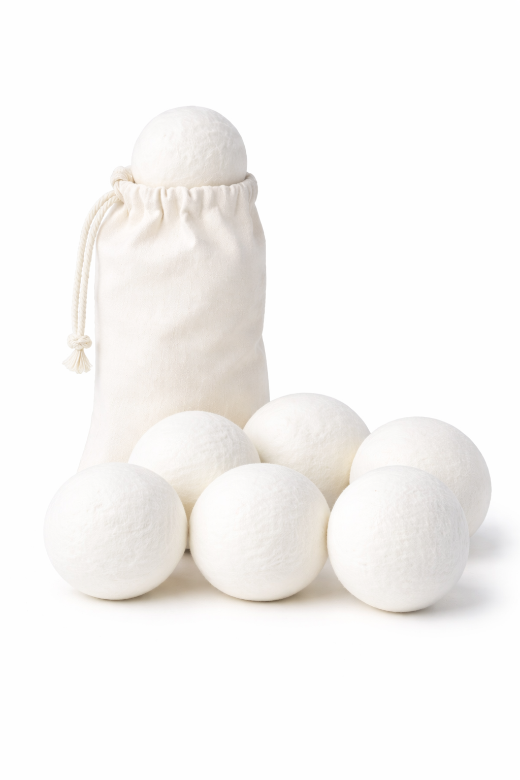 XXL Yün Kurutma Topları - Kurutma Makineleri İçin - 6 'lı Set