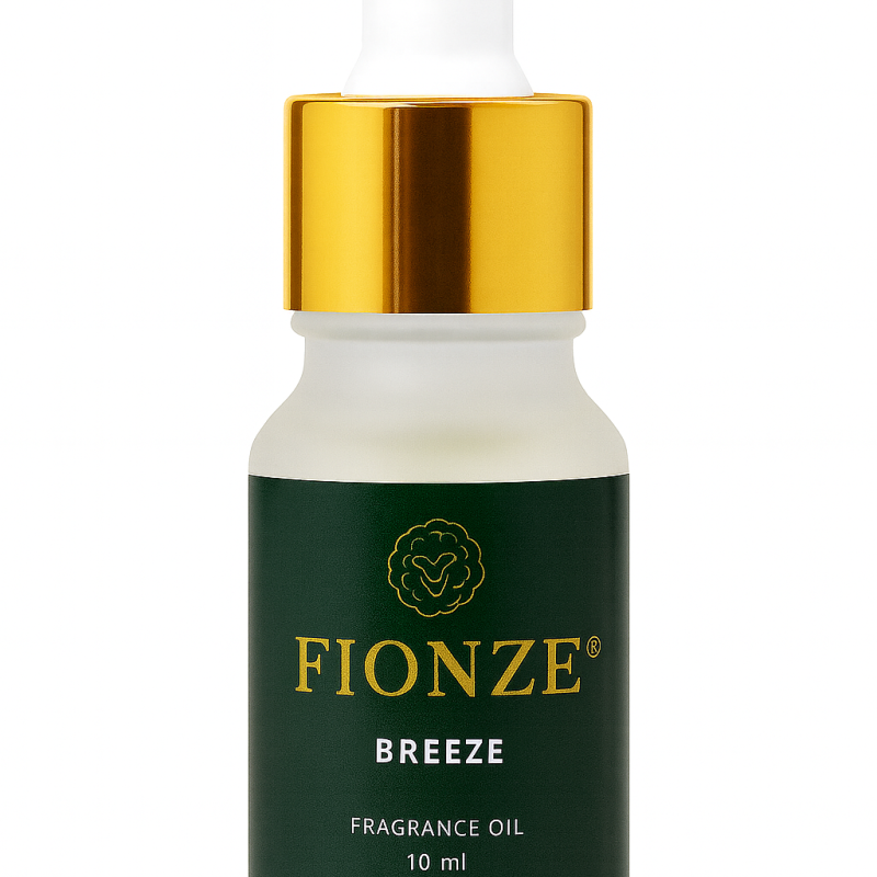 Fionze 3’lü %100 Doğal Yün Çamaşır Kurutma Topu & Breeze 10 ml Esansiyel Uçucu Yağ