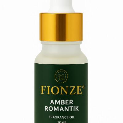 Amber Romantik Esansı 10 ml – Çamaşır Yün Kurutma Topu İçin Sıcak & Parfümsü Koku Yağı
