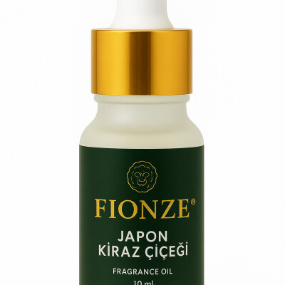 Japon Kiraz Çiçeği Esansı 10 ml – Çamaşır Yün Kurutma Topu İçin Çiçeksi Koku Yağı